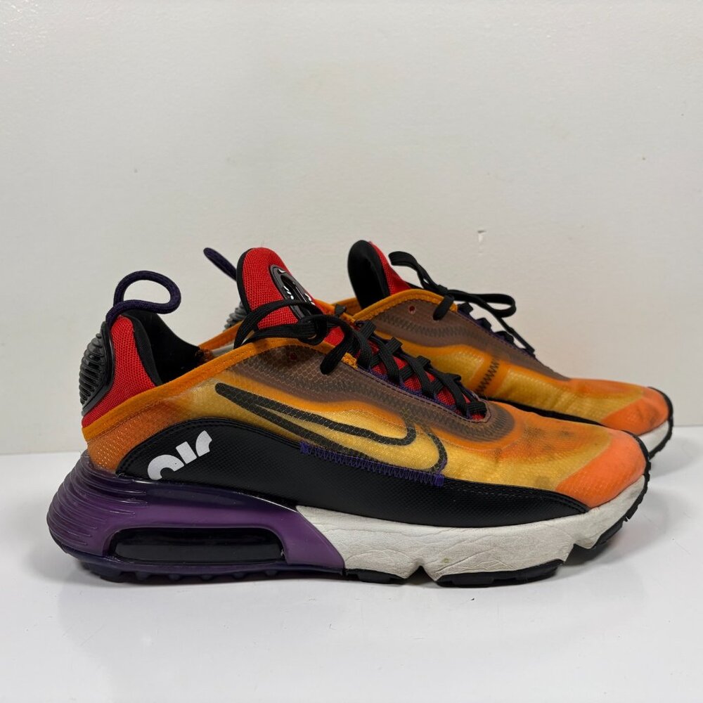 Nike Air Max 2090 Shoes Mens Size 9 Magma Orange - Picture 3 of 7